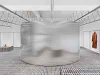 Hanging Radiators, for Acne Studios store, Magasinsgatan 19, Gothenburg, Radiator Collection