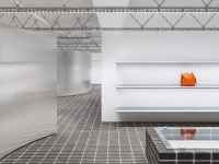 Hanging Radiators, for Acne Studios store, Magasinsgatan 19, Gothenburg, Radiator Collection