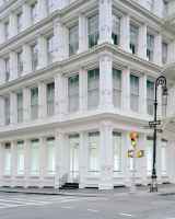 Blower, for Acne Studios store, 33 Greene Street, New York City, Skies collection