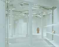 Blower, for Acne Studios store, 33 Greene Street, New York City, Skies collection