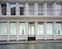 Blower, for Acne Studios store, 33 Greene Street, New York City, Skies collection