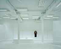 Blower, for Acne Studios store, 33 Greene Street, New York City, Skies collection