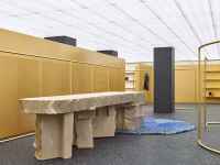 Horizon, for Acne Studios store, 926 Madison Avenue, New York City, Skies collection