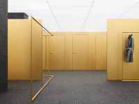 Horizon, for Acne Studios store, 926 Madison Avenue, New York City, Skies collection