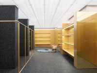Horizon, for Acne Studios store, 926 Madison Avenue, New York City, Skies collection