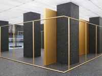 Horizon, for Acne Studios store, 926 Madison Avenue, New York City, Skies collection
