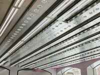 Mega 67, for Acne Studios store, Piazza del Carmine 6, Milan, Skies collection