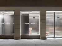Double Line, for Acne Studios store, Maximilianplatz 10, Munich