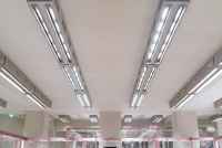Blower, for Acne Studios store, 3 rue Froissart, Paris, Skies collection