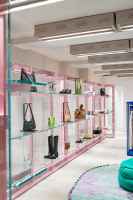 Blower, for Acne Studios store, 3 rue Froissart, Paris, Skies collection