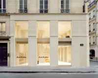 Curve and Foil, for Acne Studios store, 219 rue Saint Honoré, Paris, Skies collection