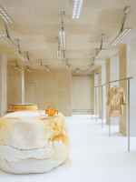 Curve and Foil, for Acne Studios store, 219 rue Saint Honoré, Paris, Skies collection