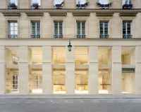 Curve and Foil, for Acne Studios store, 219 rue Saint Honoré, Paris, Skies collection
