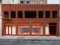 Long Line, for Acne Studios store, 18-24 Geary Steet, San Francisco, Radiator collection