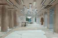 Peacock, for Acne Studios store, Norrmalmstorg 2, Stockholm