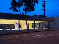 Clock Melrose M-360, for Acne Studios store, 8920 Melrose Avenue, West Hollywood, Los Angeles