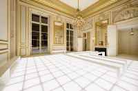 Balenciaga Fashion show, Hotel Crillon, Paris
