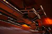 Spaceship, for Balenciaga store, 12 Mount Street, Mayfair, London, Radiator collection