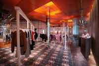 Spaceship, for Balenciaga store, 12 Mount Street, Mayfair, London, Radiator collection