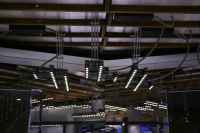 Satellites, for Balenciaga store, 8670 Melrose Avenue, Los Angeles, Radiator collection