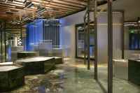 Satellites, for Balenciaga store, 8670 Melrose Avenue, Los Angeles, Radiator collection