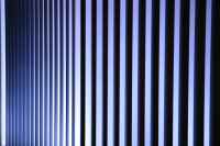 Satellites, for Balenciaga store, 8670 Melrose Avenue, Los Angeles, Radiator collection