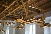 Satellites, for Balenciaga store, Via Montenapoleone 23, Milan, Radiator collection