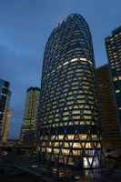 ColReg 211, D2 Tower, La Defense, Paris, Glass collection