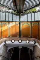 Holophane, Parisian subway, Glass collection