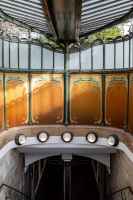 Holophane, Parisian subway, Glass collection
