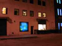 Showcase, for Balenciaga store, New York City