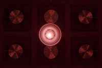 Pink Bulb, Glass collection