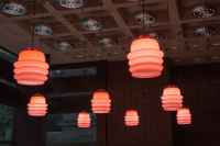 Pink Bulb, Glass collection