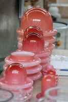 Pink Bulb, Glass collection