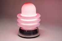 Pink Lamp, Glass collection
