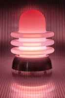 Pink Lamp, Glass collection