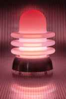 Pink Lamp, Glass collection