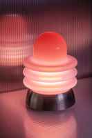 Pink Lamp, Glass collection